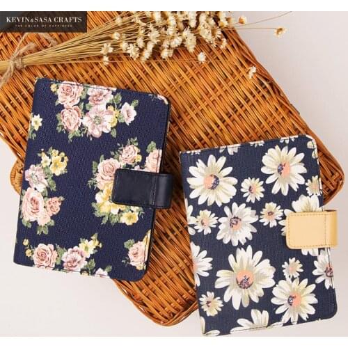 Flower Notebook A6 Luxury Inner 120 Sheets 2017 Planner Sketchbook Diary Note Book Kawaii Journal Stationery School Supplies