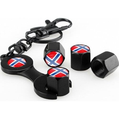 Wrench Keychain + 4Pcs For Jeep Liberty Patriot Wrangler 2 3 Anti-theft And Dustproof Moto Bicycle Valve Caps Wheel Tires Parts