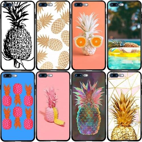 Phone Case for Xiaomi Redmi Note 9A 8 8T 7 6 7A 6A 5A 5 A1 A2 A3 Pro Max Plus Lite Pineapple