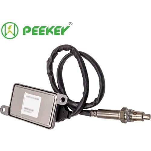 PEEKEY NOx Sensor Nitrogen Oxygen Sensor for Mercedes-Benz TRUCKS BUS 5WK96616D 5WK96616E 5WK96616F A0091533628/005