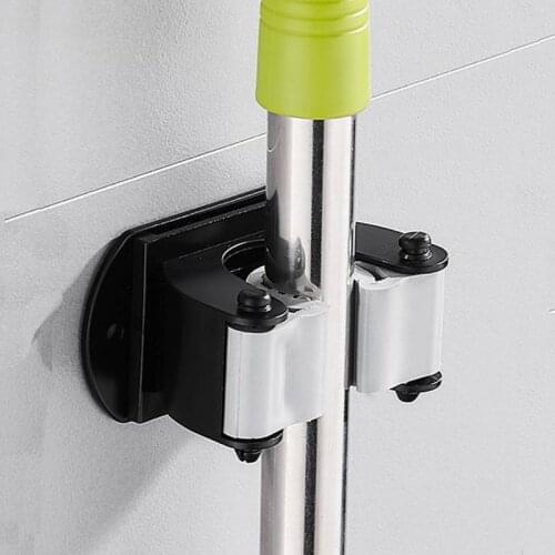 Wall Mounted Mandrel Can Move The Kitchen Bathroom Multi-function Storage Suspension Hook Storage Storage Unit Saving Space