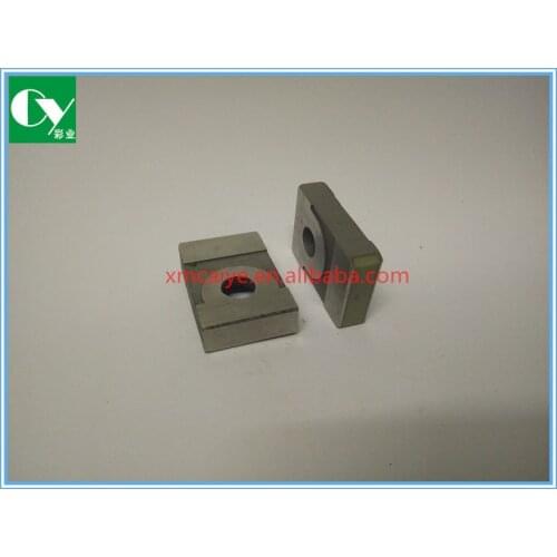 KBA 104 machine gripper pad,611.187,KBA spare parts