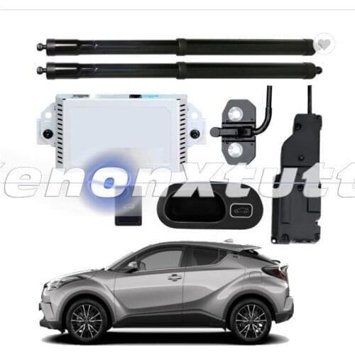 ELECTRIC TAILGATE TOYOTA C-HR CHR opening TAILGATE automatic with Button + sensor foot