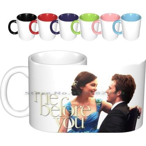 Movie : Me Before You ( Louisa And Will ) Ceramic Mugs Coffee Cups Milk Tea Mug Me Before You Louisa Clarke Will Traynor Emilia