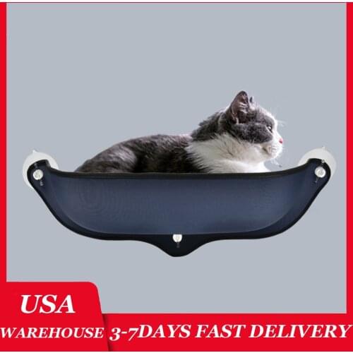 Cat Hammock Hanging Beds Mount Window Warm Bed Comfortable For Small Big Pet Cat Rest House Seat Beds Dropshipping