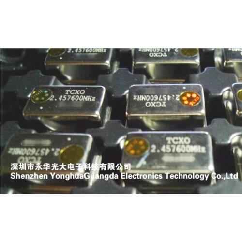 Oscillator 2.457600MHZ TCXO DIP14 OSC 0.1ppm