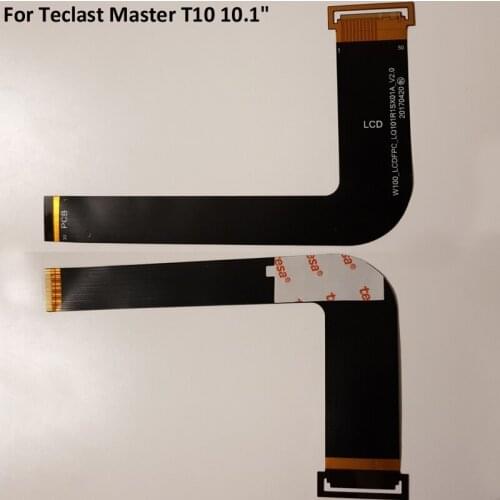 For Teclast Master T10 10.1" LCD Flex Cable Display FPC Tested flex cable for Teclast MasterT10 LCD Screen Flex Cable
