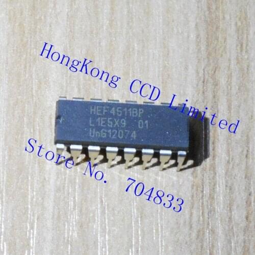 HEF4511BP DIP-16