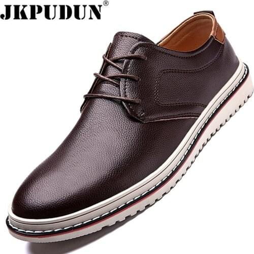 JKPUDUN Mens Oxfords