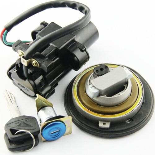 Motorcycle Fuel Tank Cover Cap Lock With Ignition Switch Lock FOR Honda CB250 Hornet Large ignition lock