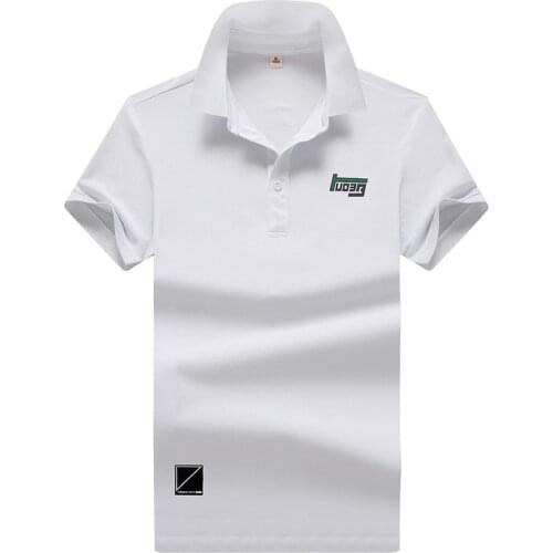 Summer Polo Shirts Men Casual Fashion Slim Fit Cotton Polo T Shirt for Men Breathable Print Camisas De Polo Homme Big Size M-4XL