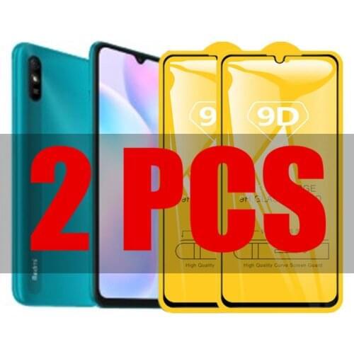 Minvvell Screen Protectors For Xiaomi Redmi 9i