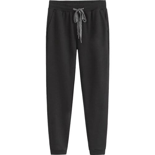 Mens Outdoor Running Basket Football Trousers Tightly Straddled Fall Winter Casual Trousers