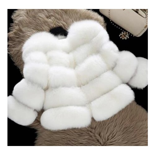 Noritree Pink Fur Coats