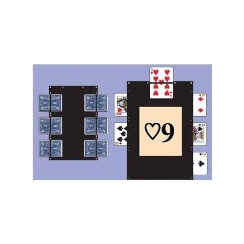 New Slate of Mind Trix - Magic Tricks Magician Close Up Illusion Gimmick Props Accessories Party Magia Show Card Prediction