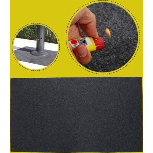 Free Shipping Fireproof Heat Resistant BBQ Gas Grill Splatter Mat Mat Backyard Floor Protective Rug Waterproof oilproof