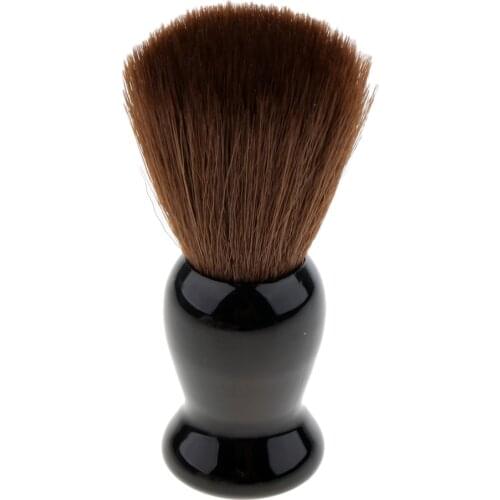 Facial Neck Hair Beard Dust Shaving Brush for Hairdressing Salon Bristles