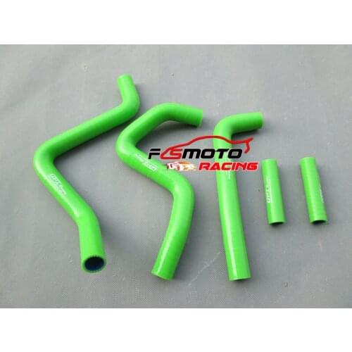 New Silicone Radiator Coolant Hose 1995-1998 For Kawasaki KX250 KX 250 1996 1997 95 96 97