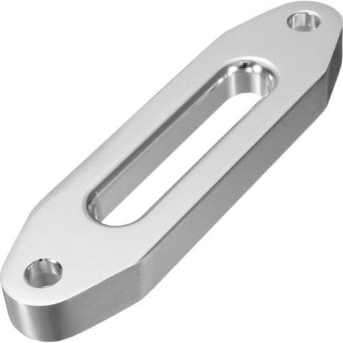 4000LBS Synthetic Winch Rope For SUV ATV UTV Alumimum Hawse Fairlead Original Color