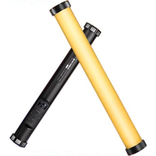 Vectorgear RGB Tube Light bi-color 2600K-6000K Handheld Stick LED Photography Lighting Photo Video Camera Light VS nanlite 6C