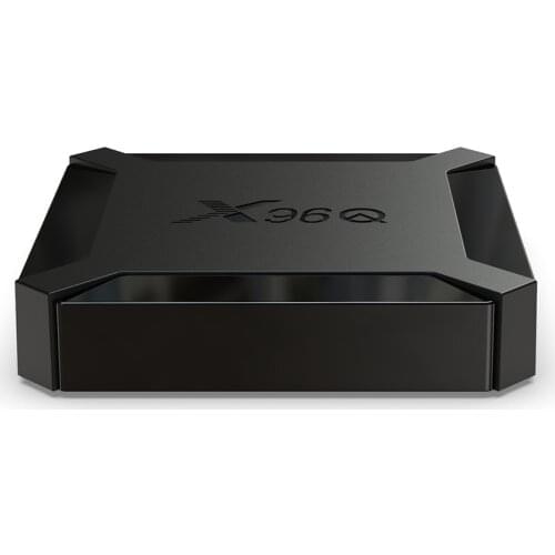 20pcs of x96q tv box android 10 allwinner h313 quad core 3d 100m lan 2.4ghz wifi vs x96 mini tx3 mini h96 max