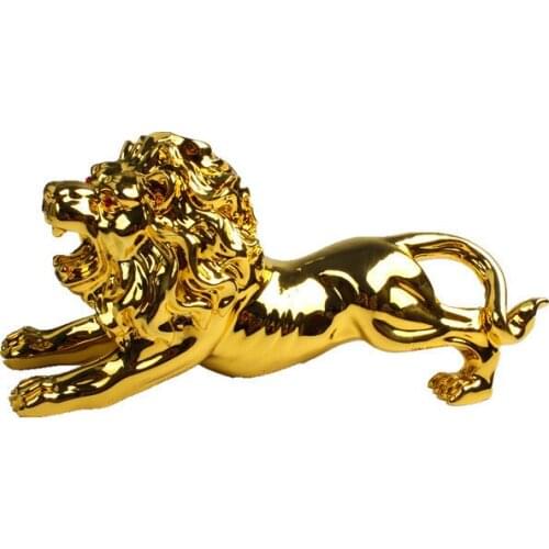 Car Resin Lion Ornaments, Car Interior Products, Lion Home Furnishings, Car Interior Cartoon Gifts