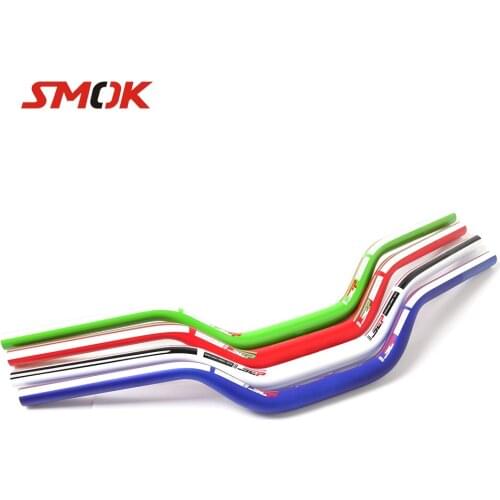 Motorcycle 1-1/8'' 28mm 72CM Universal Painted Handlebar Fat Bar For Dirt Bike MotorCross Racing Aluminum Alloy Handle Bar