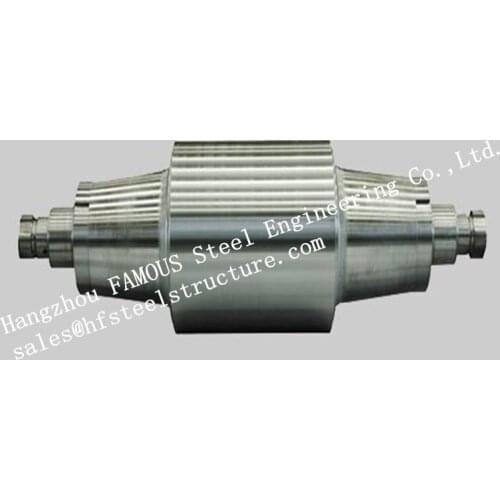 High Carbon Tool Steel Solid Forged Backup Rolls For Cold And Hot Rolling Mills