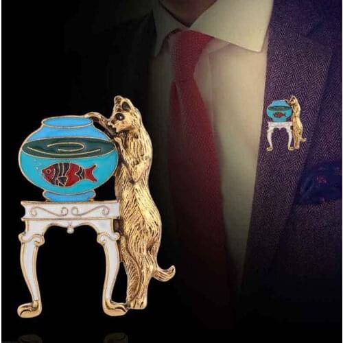 Windsky Silver Brooches For Clothes