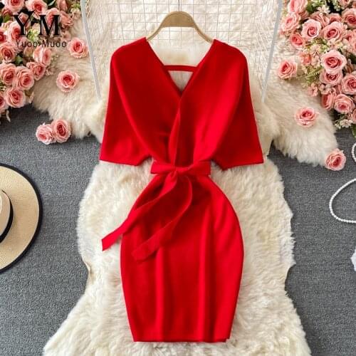 Летние платья с запахом YUOOMUOO China At AliExpress