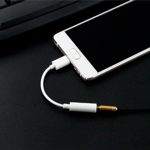 10 pcs AUX audio cable USB Type C to 3.5 mm adaptateur pour ecouteurs 3.5mm Jack Casque convertisseur for Huawei for xiaomi