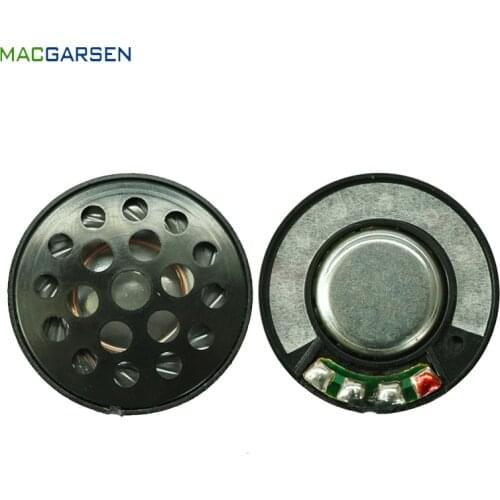 10pcs 30mm Headphone Speaker Unit 32ohm Headset Driver Horn HIFI Loudspeaker Repair Part with Mesh Cover DIY Bluetooth Headphone