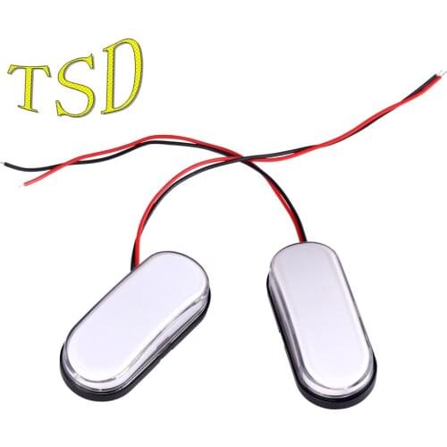 2Pcs 12V LED Number License Plate Light for Car Boats Motorcycle Automotive Aircraft RV Truck Trailer Exterior Lamps White