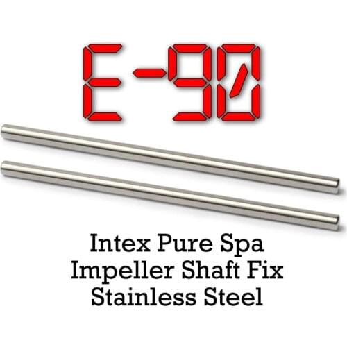 2Pcs Intex Pure Spa Hot Tub Impeller Pump Shaft Fix E90 errors