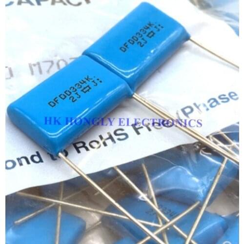 20PCS DFDD 334K 2J TNR CBB 630V P=22mm