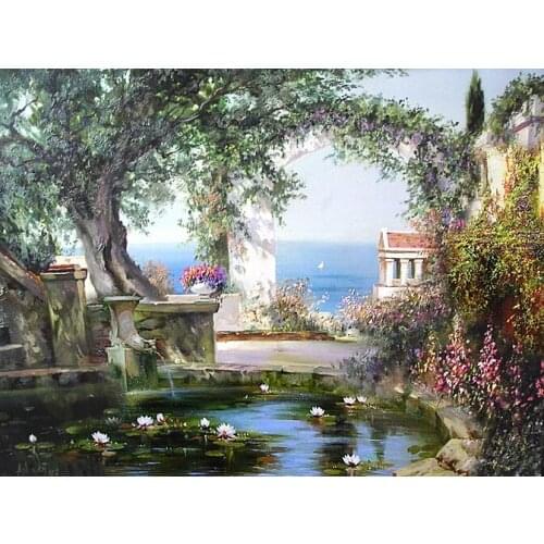 A7752 11CT/14CT/18CT/25CT/28CT tree patterns Counted Cross Stitch DIY Cross Stitch Kits Embroidery Needlework Sets