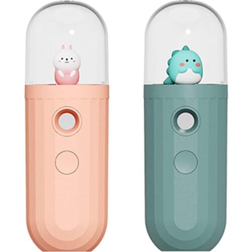 Nano Facial Mister Portable Mini Face Mist Handy Sprayer Automatic Eyelash Extensions Cool Facial Steamer