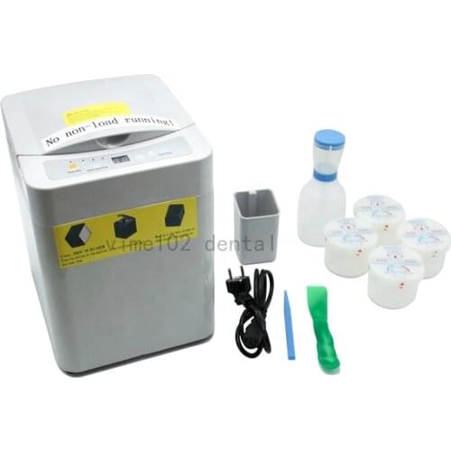 Automatic Dental Alginate Mixer / Vacuum Impression Powder Mixer/ Lab Equipment