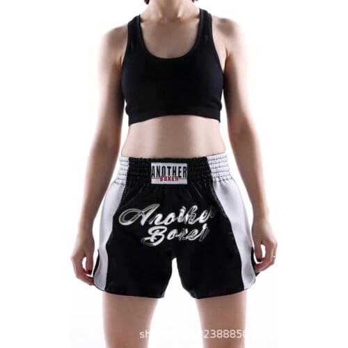 Mma Boxing Shorts Muay Thai Kickboxing Bjj Trunks for Men Women Children Combat Training Martial Arts Fighting Boxen Short Pants