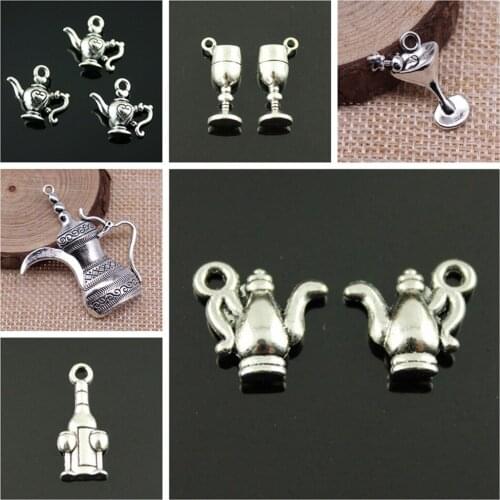 Malzahar Cup Charms diy jewelry bracelet charms for jewelry making kit accessories
