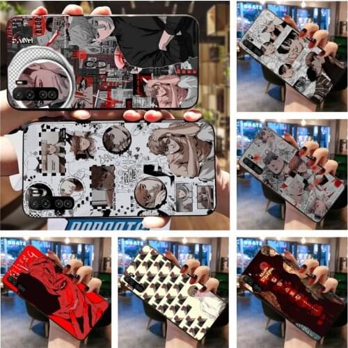 Sangwoo Killing Stalking Phone Case For Huawei Nova 6se 7 7pro 7se honor 7A 8A 7C 9C Play