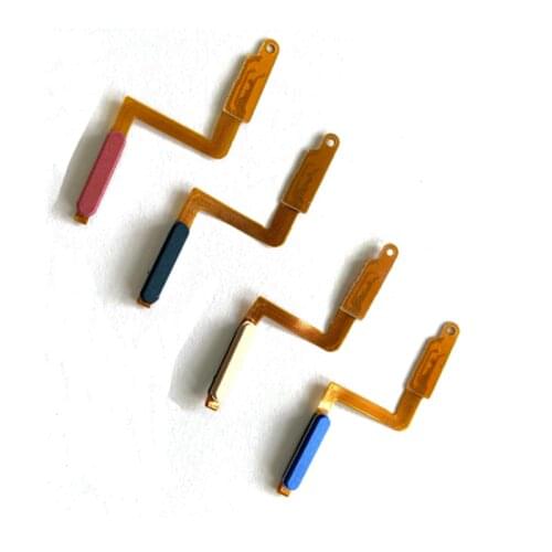 Menu Key Return Recognition Sensor For Samsung Galaxy A7 2018 A750F Touch ID Home Button Flex Cable