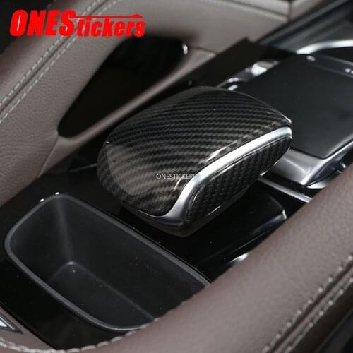For Mercedes Benz GLE GLS Class W167 V167 X167 AMG GLE53 2020 Car Accessories Center Console Armrest Gear Mouse Shell Trim Cover