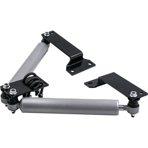 Dual Steering Stabilizer for Ford F250 F350 Superduty 1999-2004 Excursion 2000-2005