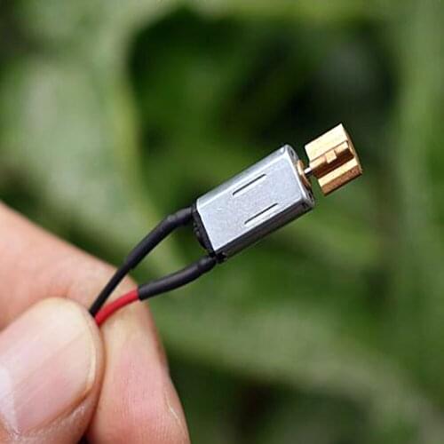 1pc DC 3V K20 Mini Electric DC Vibrator Motor Super Shock Massager Accessories High Quality Micro Precision Vibrator on Sale