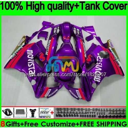 F2 Fairings +Tank For HONDA 600CC CBR 600F2 CBR 600 FS 91 92 Hot Red purple 1991 1992 1BS.215 CBR600 F2 CBR600F2 93 94 1993 1994