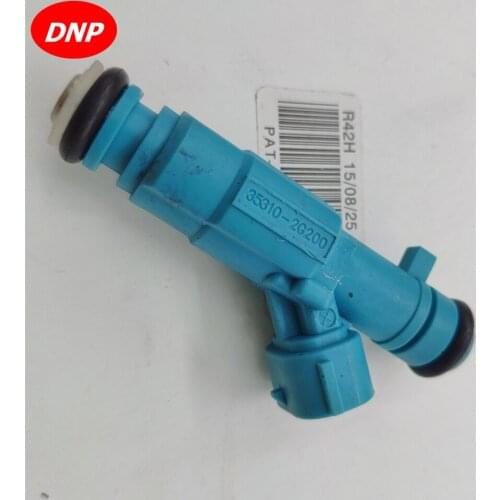 DNP Fuel Injector Nozzle Fit For Hyundai Sonata Kia Optima Sorento Rondo 353102G200 35310-2G200