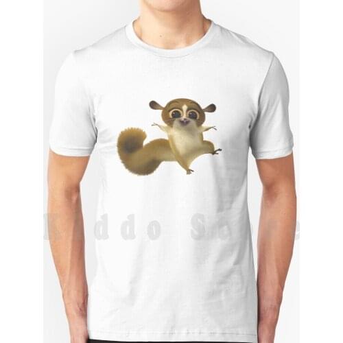 Happy Mort From Madagascar T Shirt Print For Men Cotton New Cool Tee Mort Madagascar Penguins Zoo Crazy Zebra Squirrel Lion