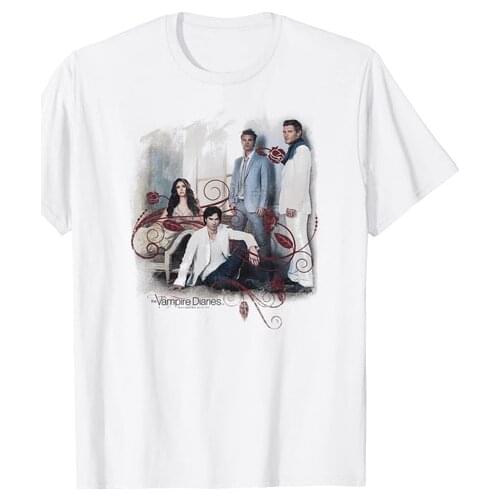 Vampire Diaries 3+1 T-Shirt