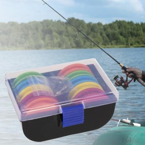 Fishing Line Spools Foam Outdoor Fishing Line Bobbin Winding Board Round Coils Winder Organizer рыбалка Рыболовные аксессуары